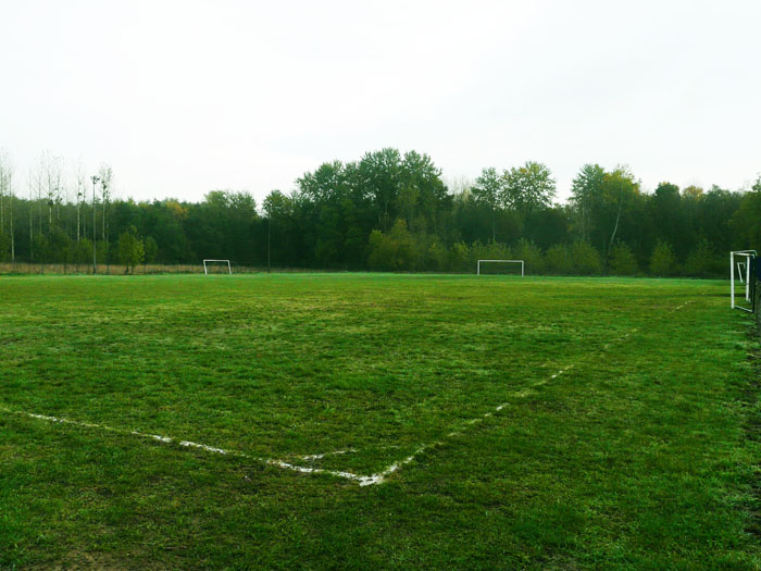 terrain de foot